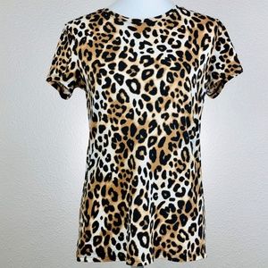 Pink by Victoria's Secret Cheetah Print Si…